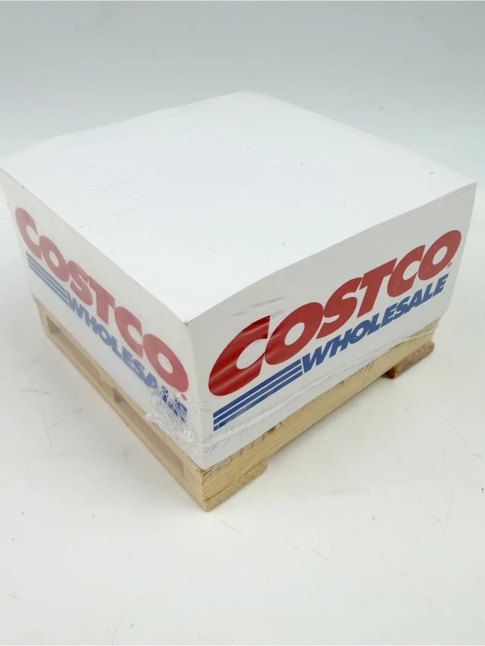 Costco Notes Mini Pallet Collectible Memo Block Sticky Notepad Office Promo New